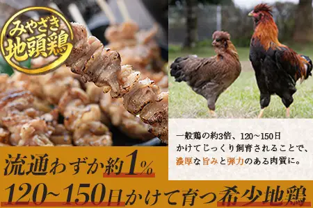 みやざき地頭鶏 皮 特価 400g×7P セット 冷凍｜鶏肉 地鶏 皮 かわ 精肉 焼き鳥 ヘルシー チキン じとっこ 真空パック 興洋開発株式会社 宮崎県 諸塚村 KY-10