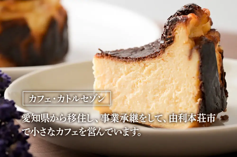 バスクチーズケーキ 12cm（400g）