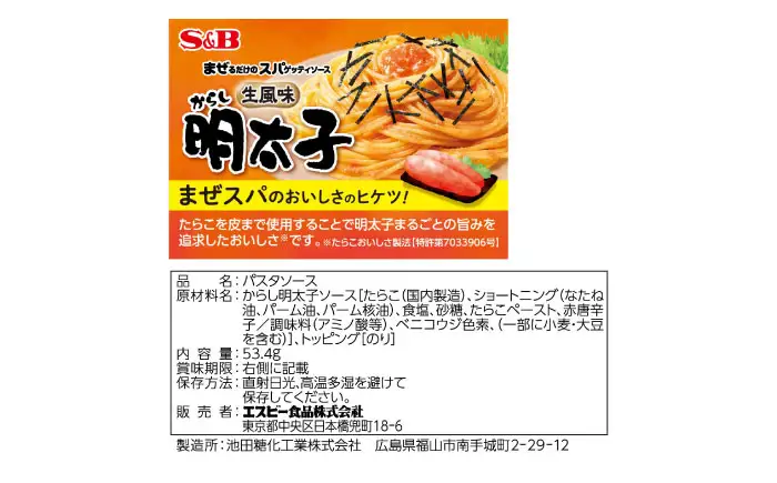 パスタ スパゲッティソース 5種アソートセット (1人前×2)×各1 合計5袋 [BAFX013] パスタ