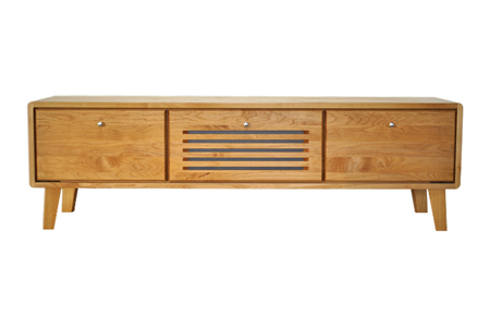 kumukumu150テレビボード　クリア色【諸富家具】：C358-003
