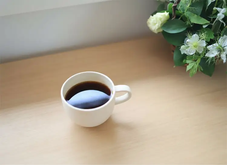 ecke 自家焙煎コーヒー カフェインレス 200g ｜ 珈琲 豆 粉 中煎 ロースト デカフェ エッケ