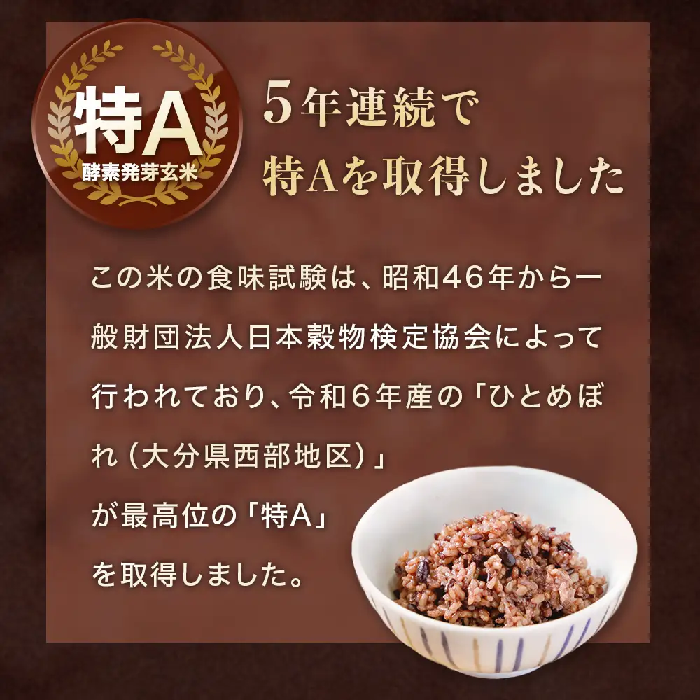 酵素発芽玄米「健やかごはん」14個入 素材にこだわり玖珠米ひとめぼれを使用 玄米 米 ひとめぼれ ご飯 パックご飯 お米 コメ ヒトメボレ 炊飯パック 常温 大分県 大分 玖珠町 玖珠