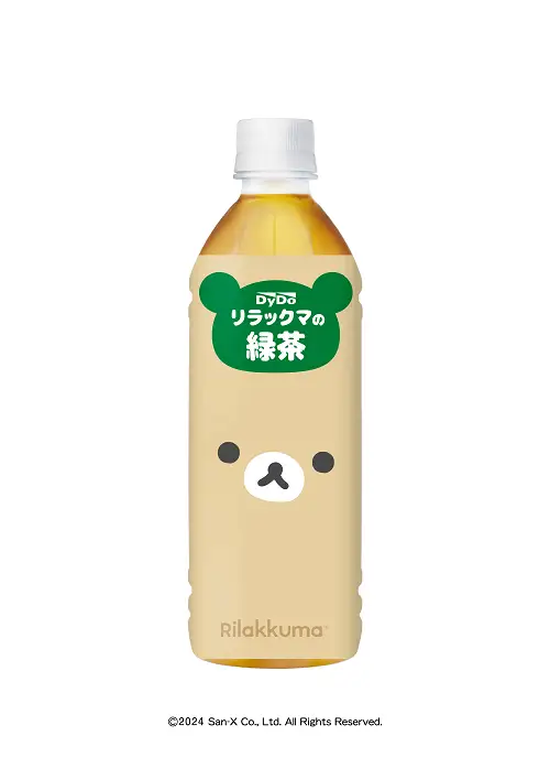 ダイドー　リラックマの緑茶 「500ml×24本」