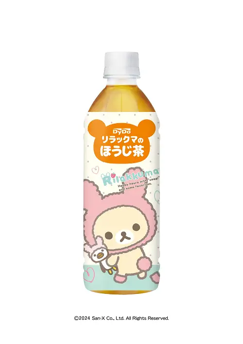 ダイドー　リラックマのほうじ茶 「500ml×24本」