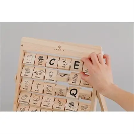IKONIH TOY アルファベット_雑貨・日用品 おもちゃ・ぬいぐるみ  _【1075729】