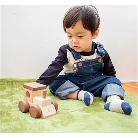 IKONIH TOY オルゴールトレイン_雑貨・日用品 おもちゃ・ぬいぐるみ  _【1075745】