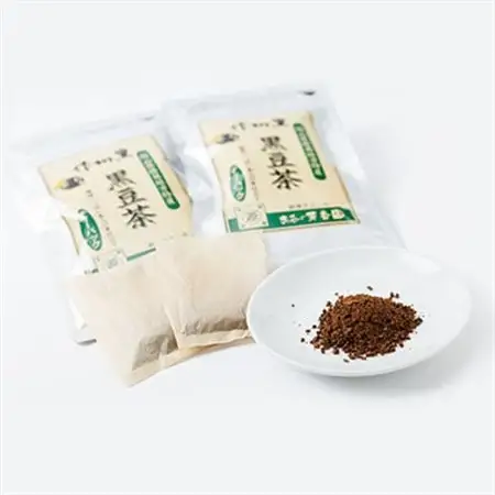 作州黒黒豆茶セット_飲料・ドリンク 茶葉・ティーバッグ 茶 _【1075904】