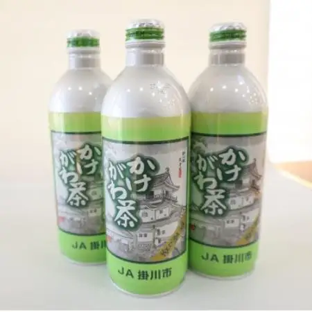 かけがわ茶(深蒸し茶)アルミ缶24本入り【配送不可地域：離島・沖縄県】【1670614】