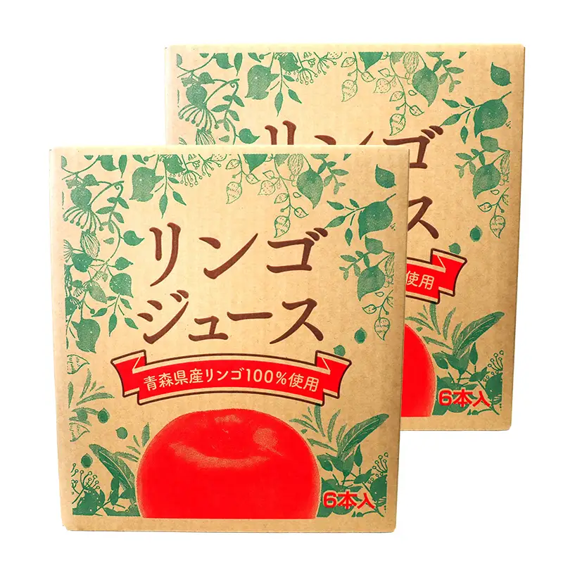 味わうりんご 紅玉ブレンド 12本セット 【荒谷商店】 リンゴジュース ジュース 100% 青森りんご リンゴ 林檎 果物 くだもの 青森県 南部町 F21U-680