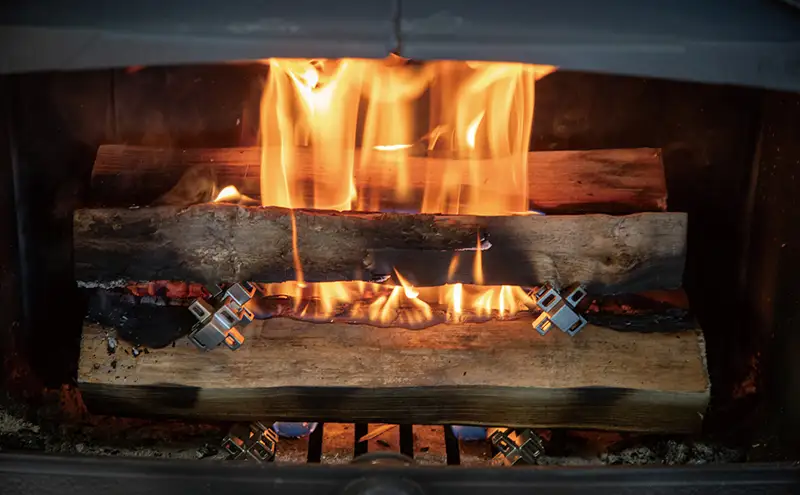 薪一発（レギュラー）　薪 薪ストーブ 着火 火起こし 駒ヶ根市