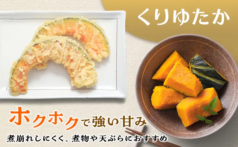 冷凍カットかぼちゃ「くりゆたか」 5kg(500g×10袋) カボチャ 南瓜 小分け 便利 国産 野菜  甘い お弁当 備蓄 カット済み スイーツ シチュー スープ パイ コロッケ 産地直送 北海道 美深町