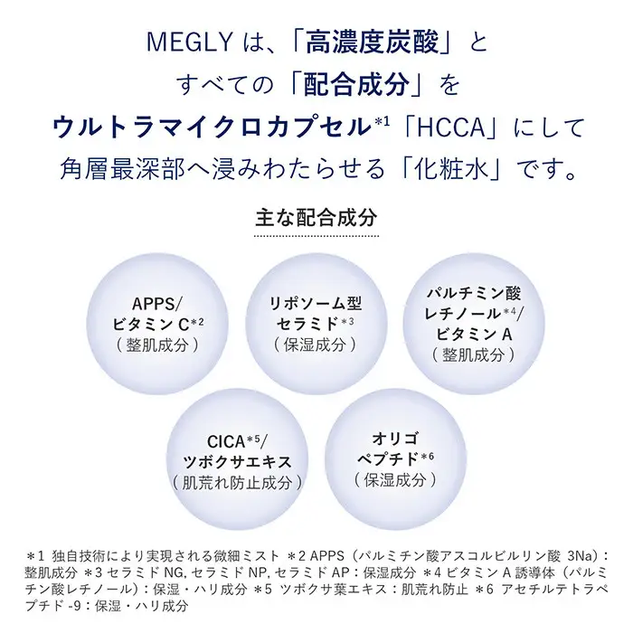 MEGLY デバイス