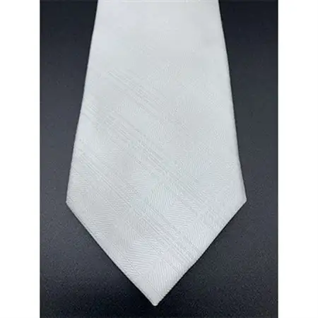 クラバットユキジ製　フォーマルネクタイ(白)_装飾品・工芸品 ネクタイ・ベルト 服飾小物 _【1100783】