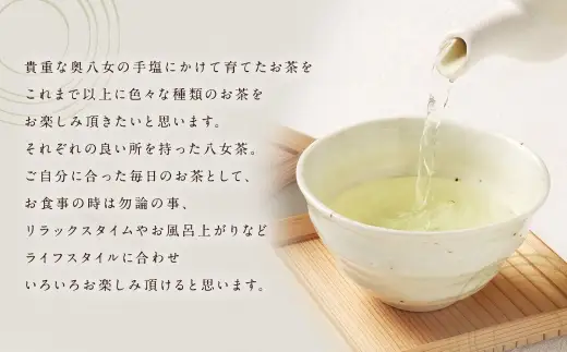 まろやか八女茶 （ 森のこかげ ） 500g 八女茶 煎茶 玉露 カテキン お茶 茶葉 飲料 常温 緑茶 茶産地