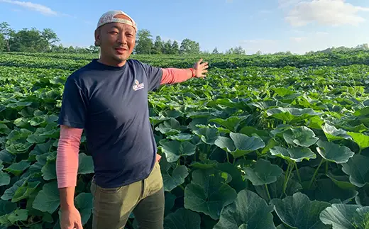 村長のひとりじめ（ＡＢＥ　ＦＡＲＭ）