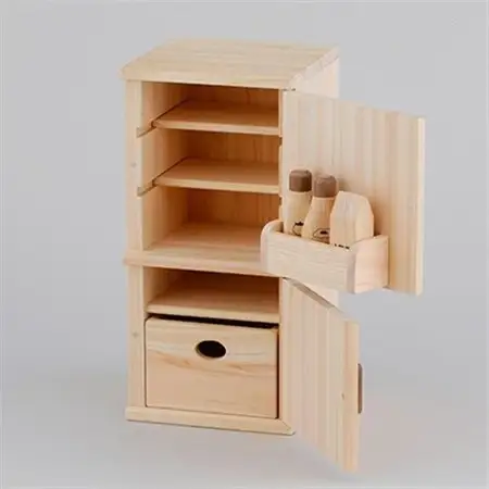 IKONIH TOY  ままごと冷蔵庫_雑貨・日用品 おもちゃ・ぬいぐるみ  _【1110536】