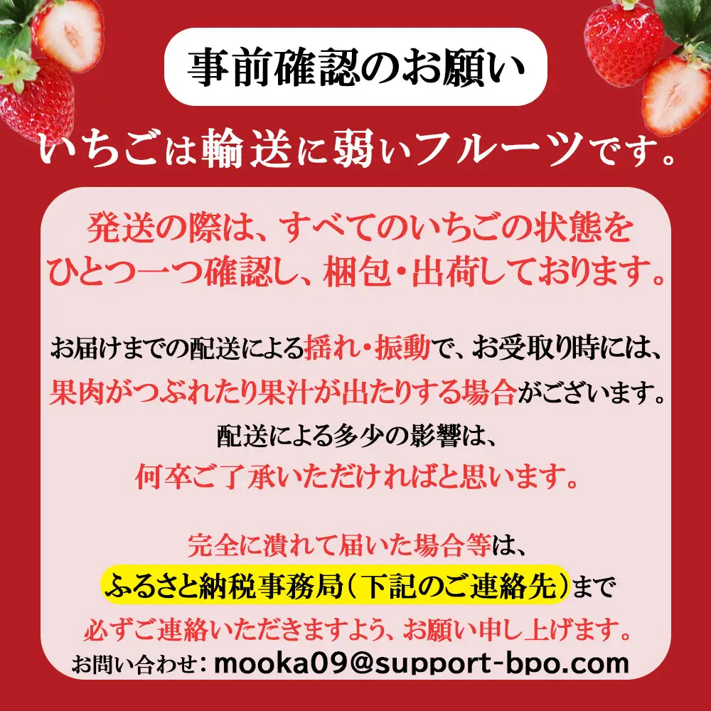  【2027年1月以降発送】とちあいか DX