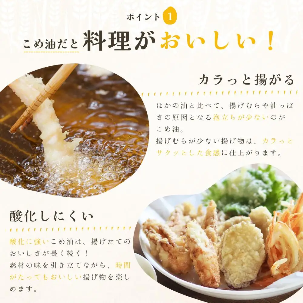 こめ油 国産 こめ油 500g×12本【ard819】