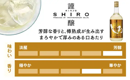 【父の日ギフト】本格米焼酎「白岳」飲み比べセット（金しろ・銀しろ・しろ）720ml×3本 018-0469-f