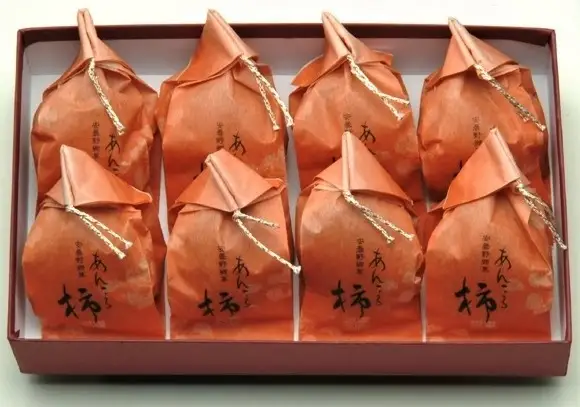丸山菓子舗　あんころ柿【数量限定】