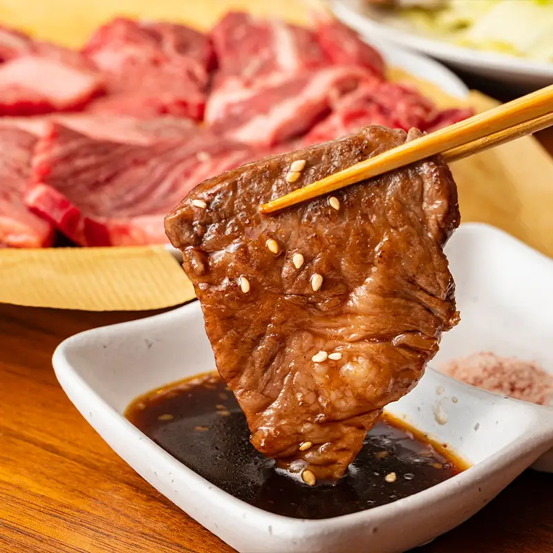 【冷凍】山形牛 肩ロース焼肉用 400g FY26-056