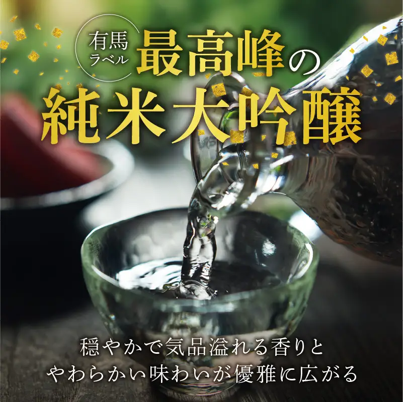 山口 有馬 純米大吟醸 泉屋PB 720ml 〔Ej031〕