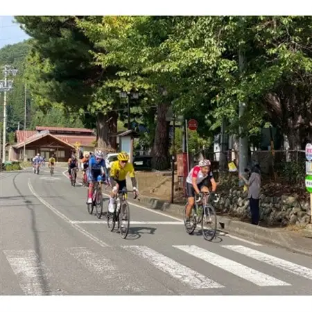 高山村政施行七十周年記念　信州高山ヒルクライムチャレンジ2026　出場権【1707196】