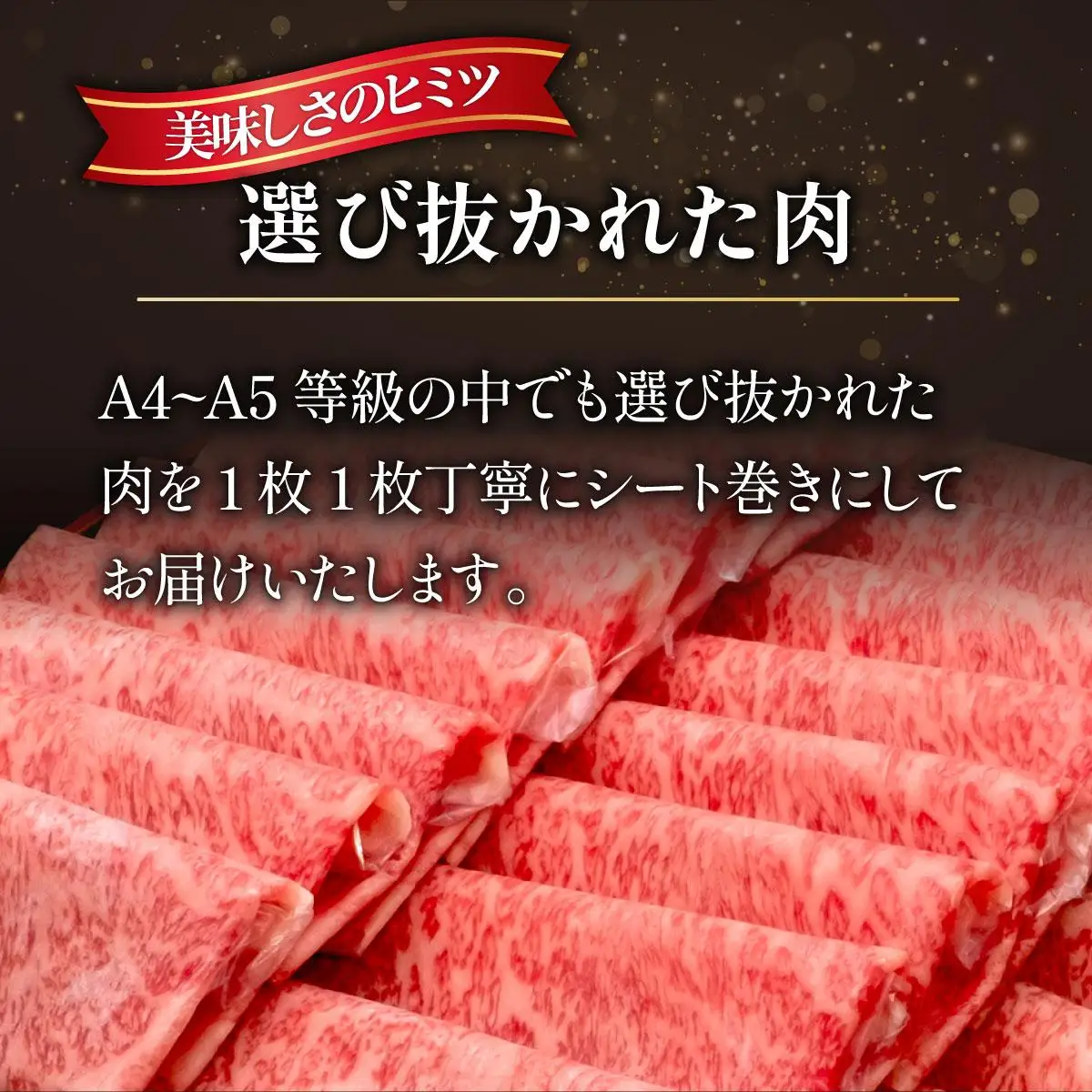 ＜定期便・全2回＞A4～A5等級 博多和牛 肩ロース薄切り 1kg【久田精肉店】