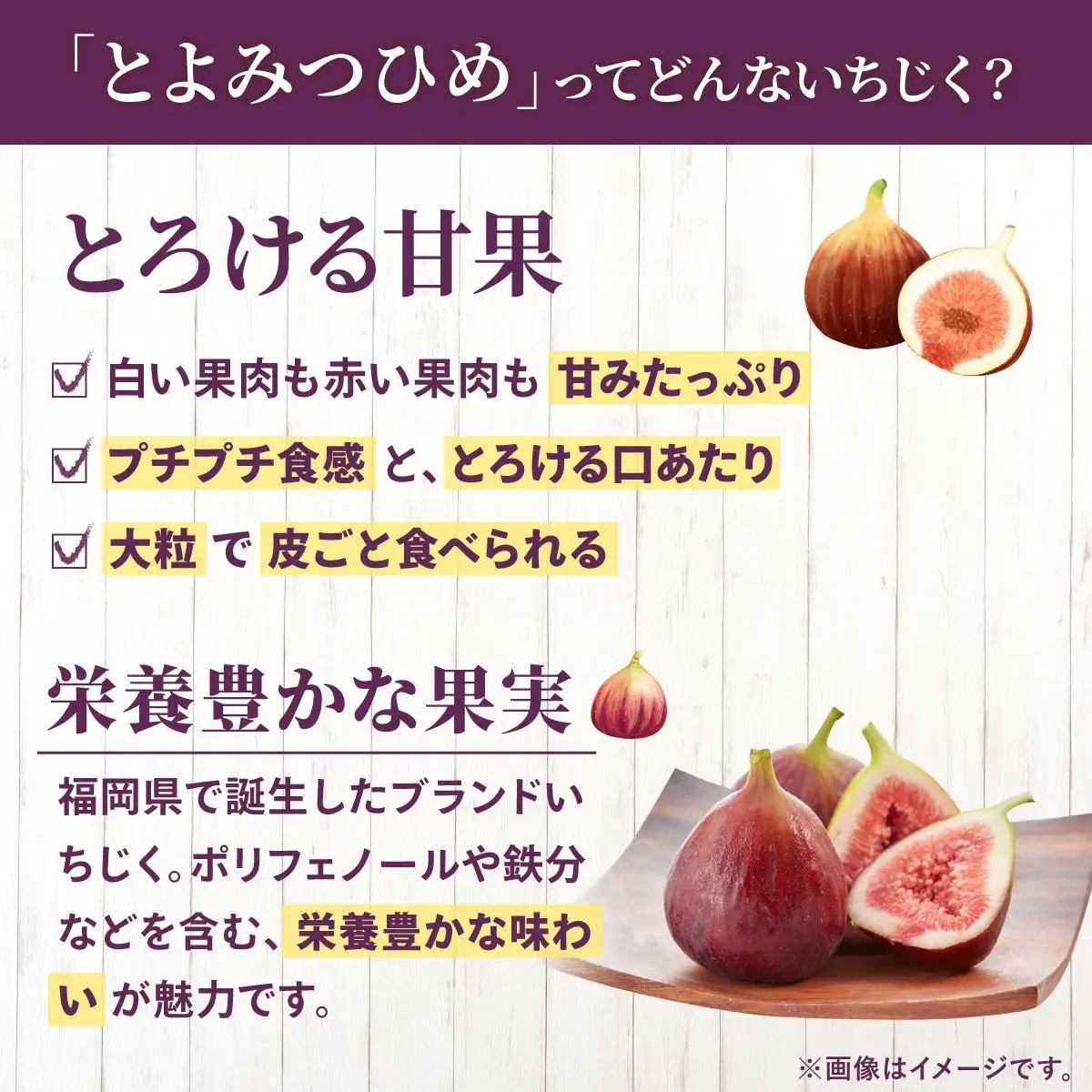 【先行予約】福岡県オリジナル品種 とよみつひめ 約1.2kg（2026年9月以降発送）