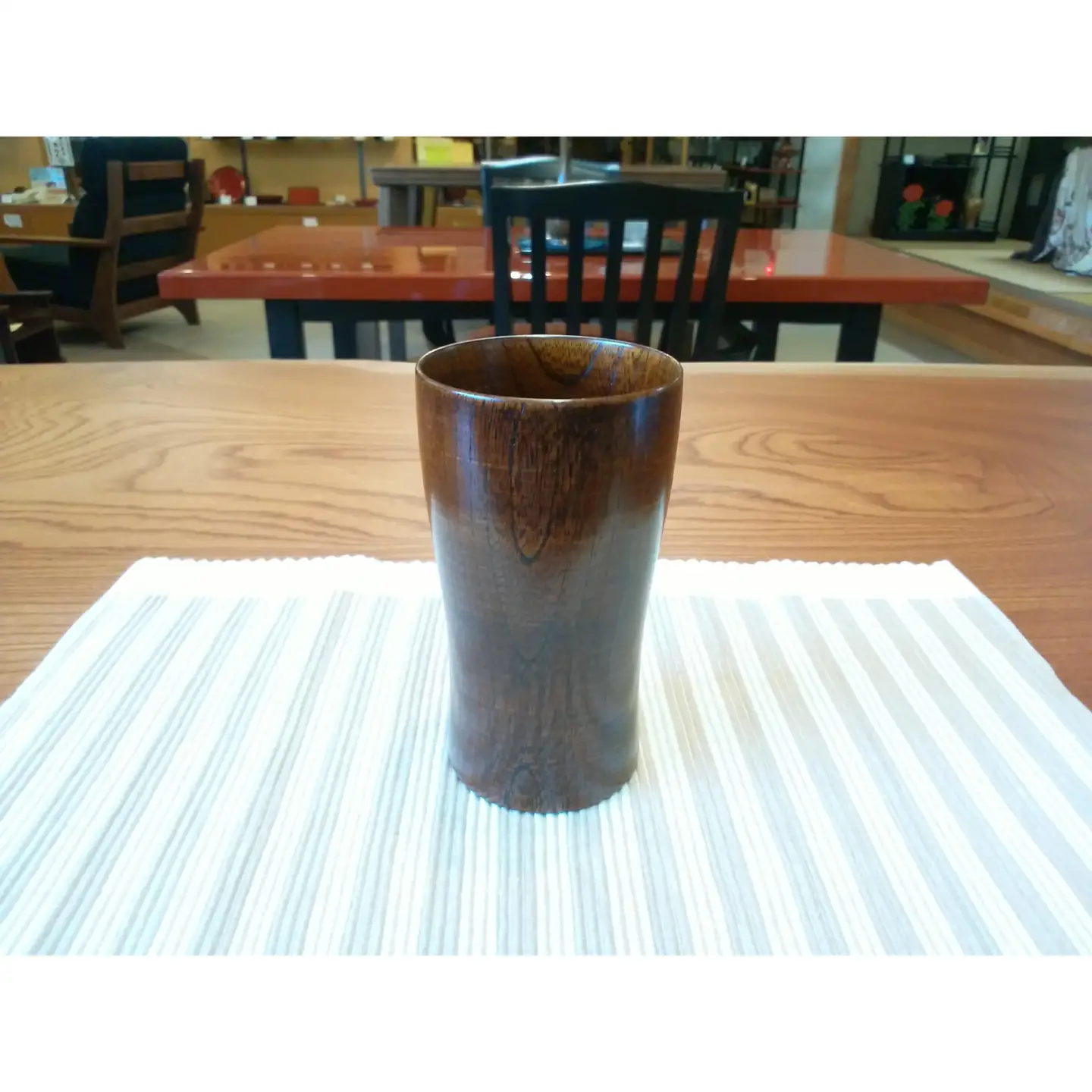 ≪木曽漆器≫ 缶ビール 丸ごとカップ スリ