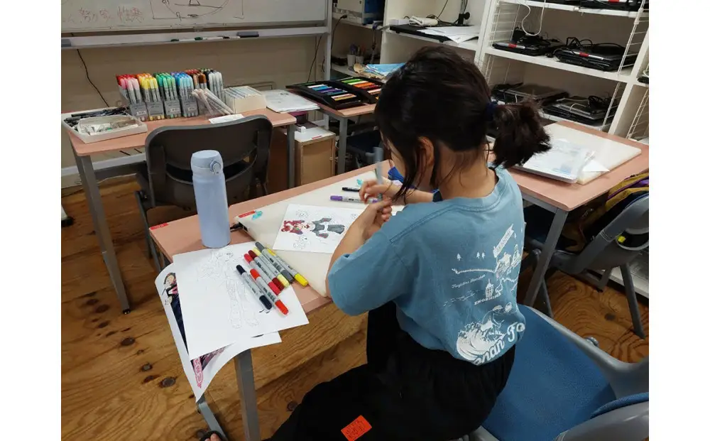 こどもマンガ・イラスト教室体験