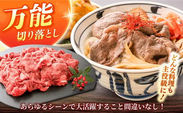 しまね和牛 切り落とし 1kg 和牛 牛肉 スライス / 島根県雲南市 / フジキコーポレーション株式会社[AIEA001]