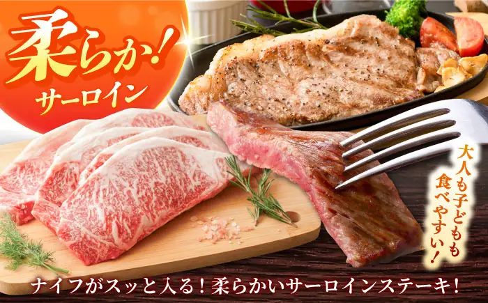 しまね和牛 サーロインステーキ200ｇｘ3枚 和牛 牛肉 ステーキ / 島根県雲南市 / フジキコーポーレーション株式会社[AIEA005]