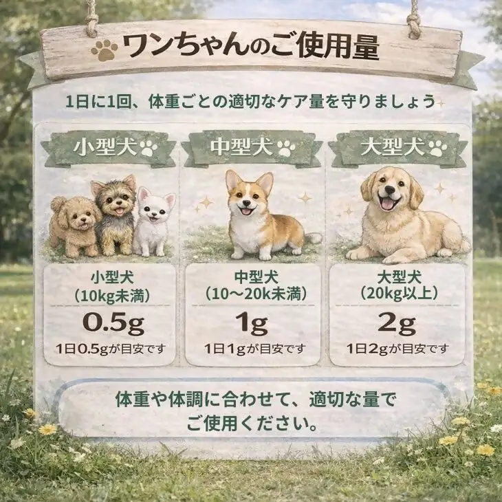 ワン・ニャン家族セット1（ワン活 15g×2個・ニャン活 15g×2個）