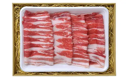 富岡産豚ロース＆バラ薄切り 豚肉 ポーク 肉 F21E-535