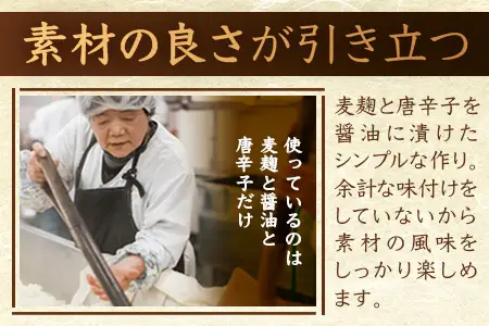 和風調味料 唐辛子もろみ 130g×3本 常温｜唐辛子 トウガラシ 麦麹 麹 醤油 調味料 瓶 瓶詰め こしょう ご飯のお供 冷奴 そうめん ディップ アレンジ もろっこはうす 宮崎県 諸塚村 MO-49