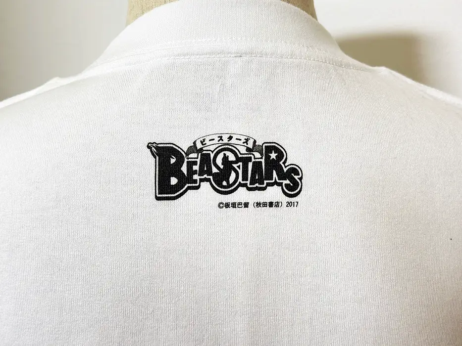 BEASTARS　刺繍ワッペンTシャツ（レゴシ）Ｍサイズ