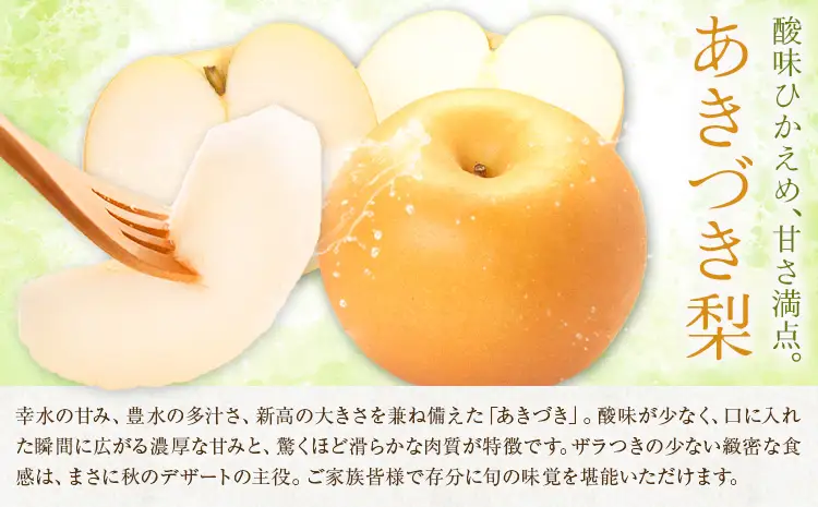 先行予約 あきづき梨 約2kg 梨 