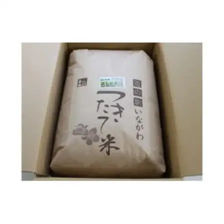 【毎月定期便】猪名川町のお米・コシヒカリ(玄米)30kg全3回【4085223】