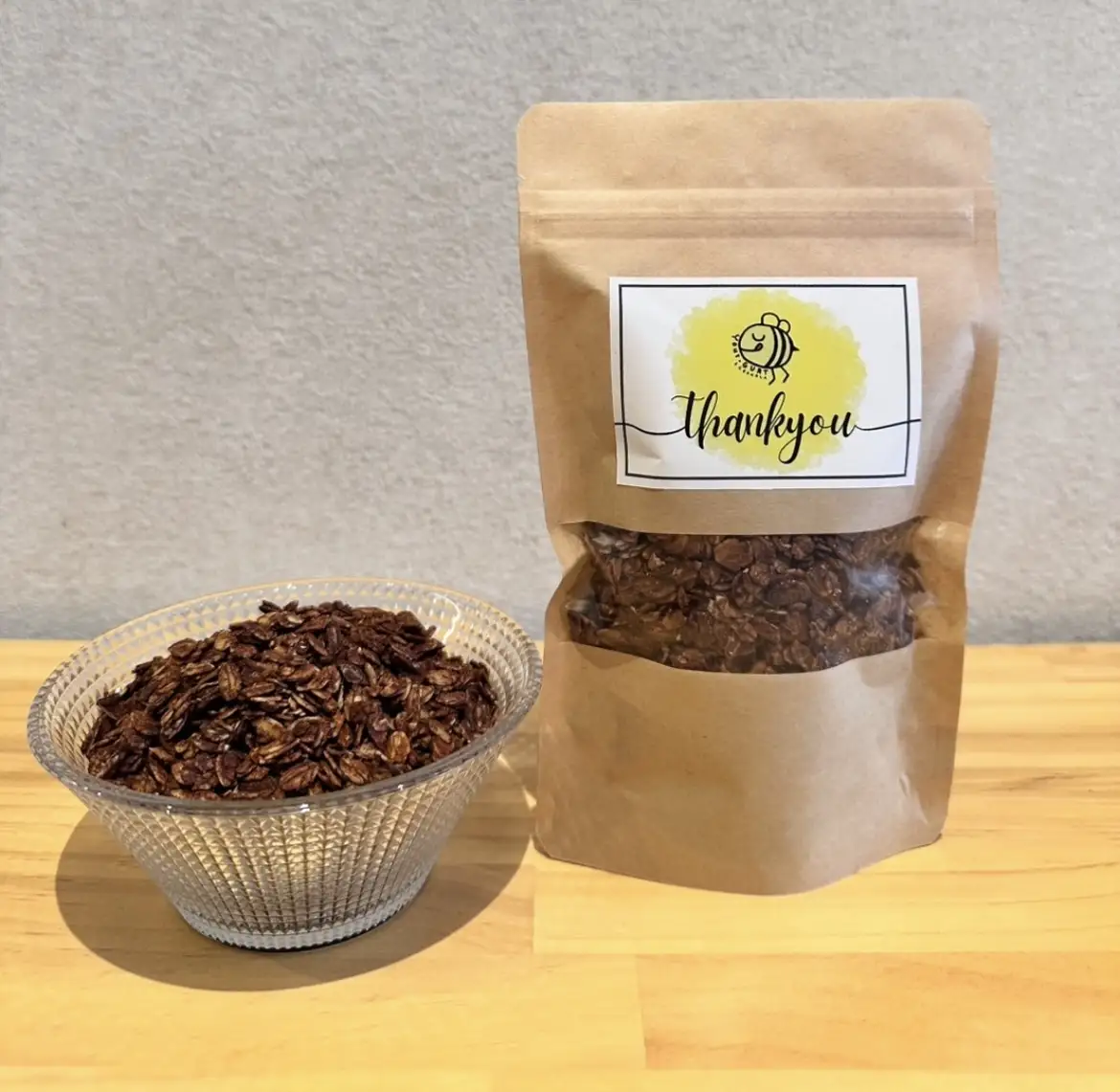 【Your,GURT&GRANOLA】グラノーラ プレーンとチョコレートのセット | グラノーラ シリアル 朝食 朝ごはん 食品 おやつ はちみつ チョコ チョコレート 食べ比べ 送料無料 岐阜県 瑞穂市
