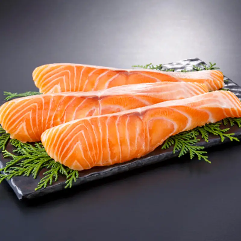 アトランティックサーモン ロイン&ハラス食べ比べセット 約500g サーモン mr1-1375