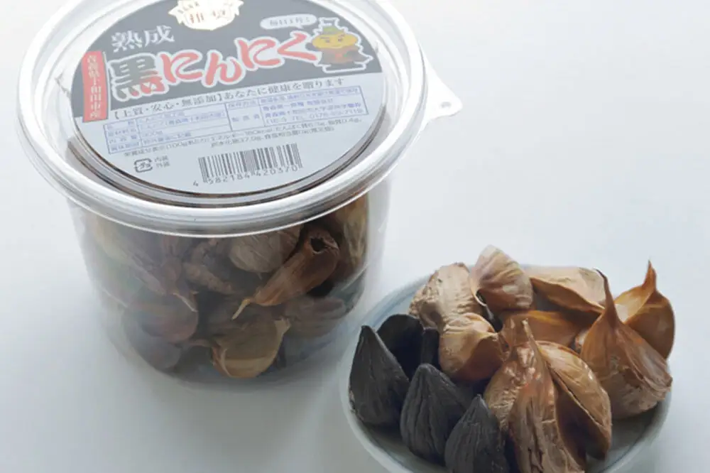 青森県黒にんにく協会推奨品「青森県産熟成黒にんにく／お試しセット」黒ニンニク にんにくラー油