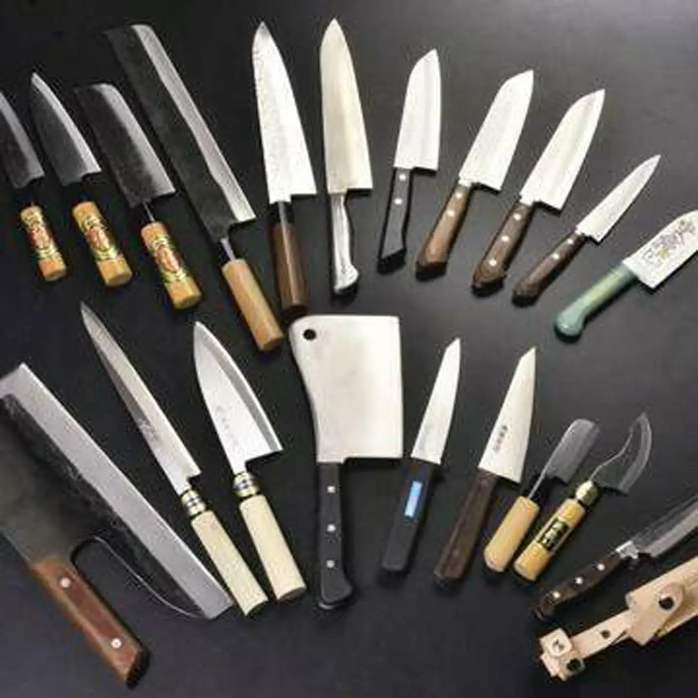 九佐吉 アジ切包丁 145mm 鋼割込み 吉田刃物 伝統の切れ味 魚・肉・野菜の万能調理に z-93