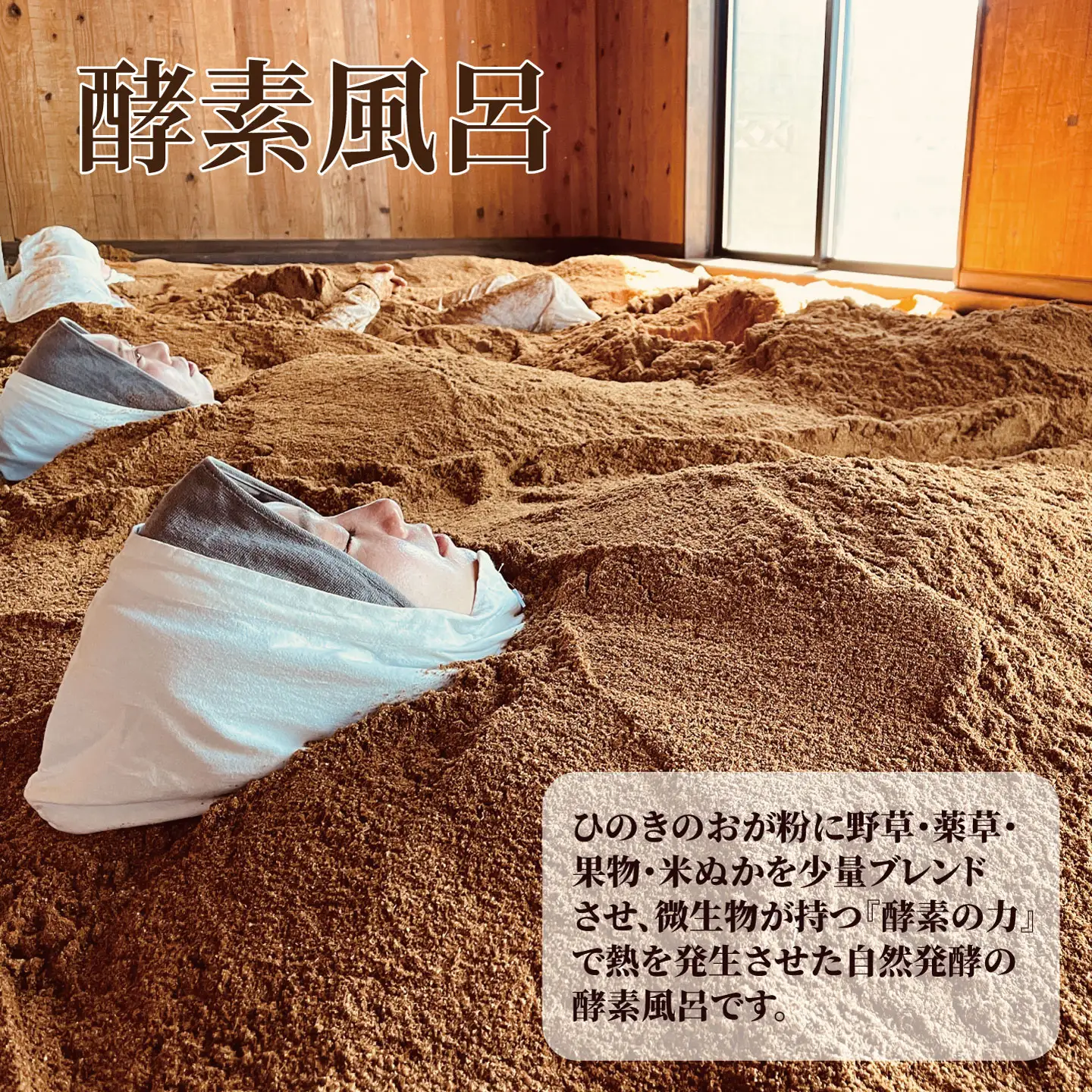 ヨガ体験 酵素温浴 体験 1名