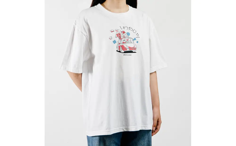 わやじゃオーバーサイズＴシャツ【Sサイズ】