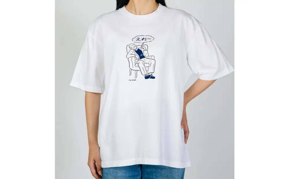 えれーオーバーサイズＴシャツ【Lサイズ】