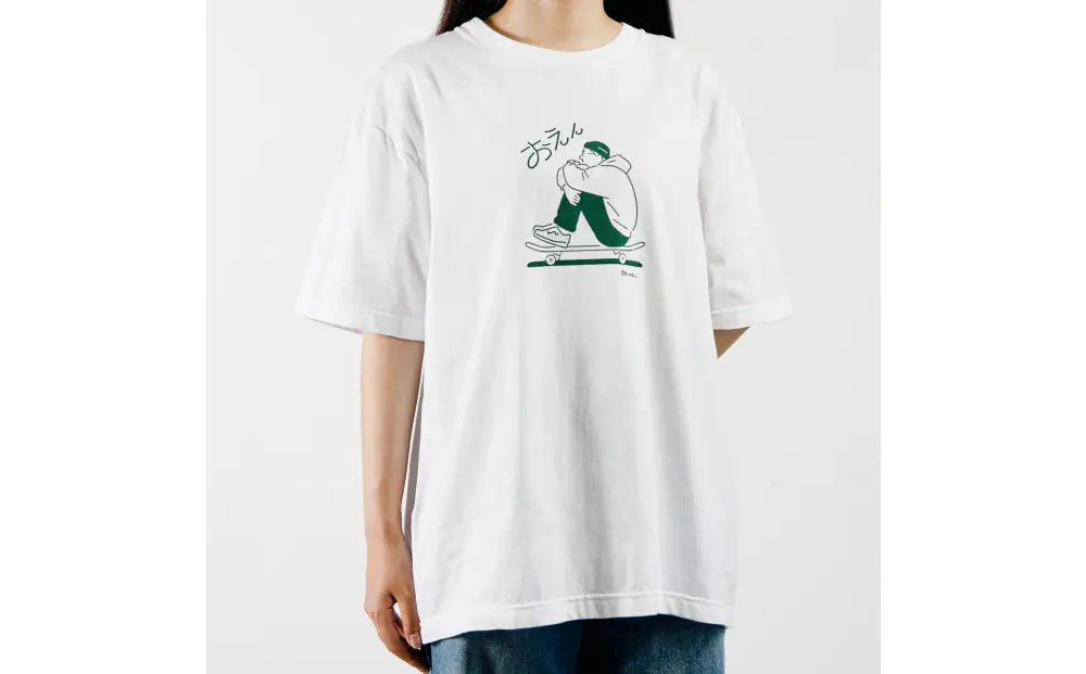 おえんオーバーサイズＴシャツ【Sサイズ】