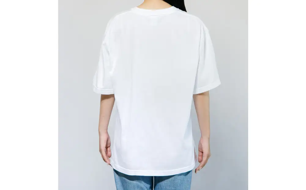 でーこんてーてーてーオーバーサイズＴシャツ【Mサイズ】