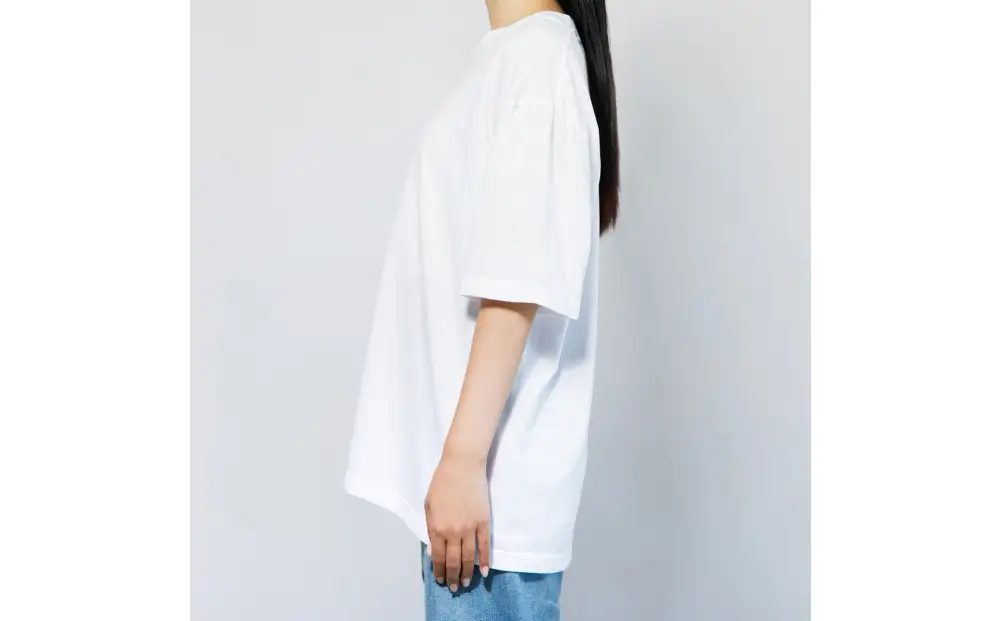 おもてじゃうらじゃオーバーサイズTシャツ【Lサイズ】