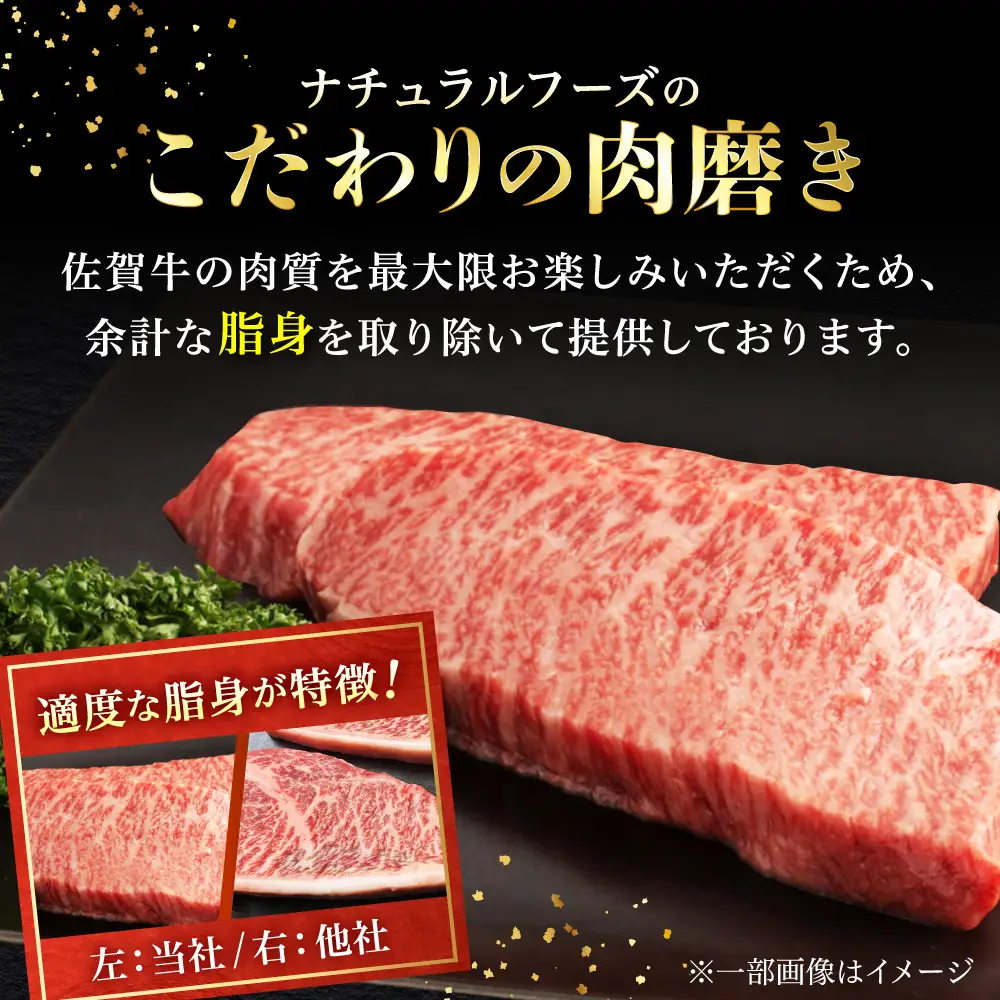 【6回定期便】佐賀牛プレミアム定期便（寄附金額 20万円コース）/ナチュラルフーズ[UBH126]